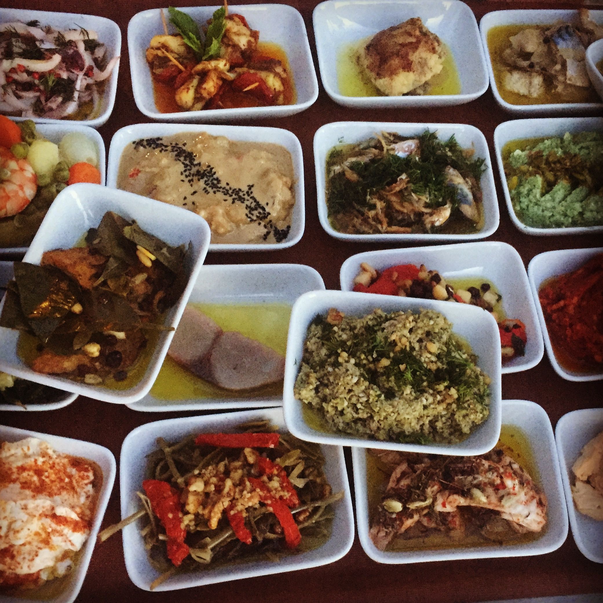Small Plates of Meze
